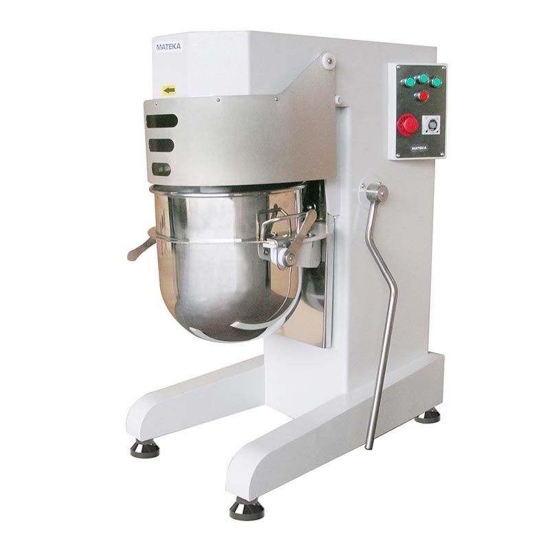 Mateka 60Lt Planet Mikser 3 Hız 400V, MKY 430Ut