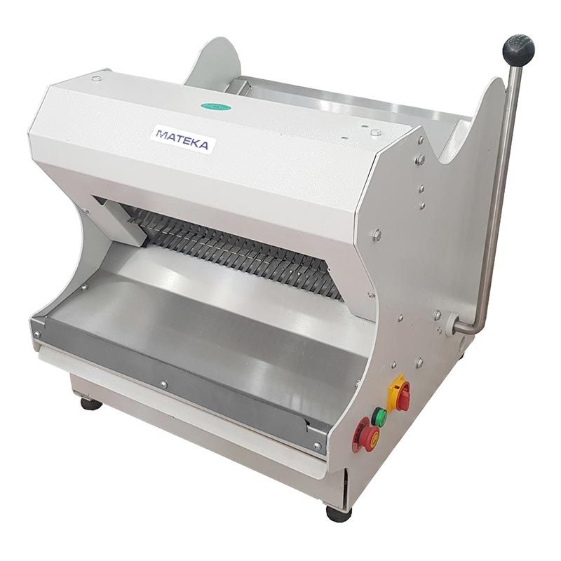Mateka Setüstü 10-16 mm Ekmek Dilimleme Makinesi, 230V, DLM 740M