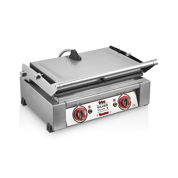 SilverInox Plus Tost Makinesi, 24 Dilim, Elektrikli, PLS-24