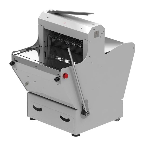 Mateka Geniş Model 10-16 mm Ekmek Dilimleme Makinesi, 230V, DLM 990M