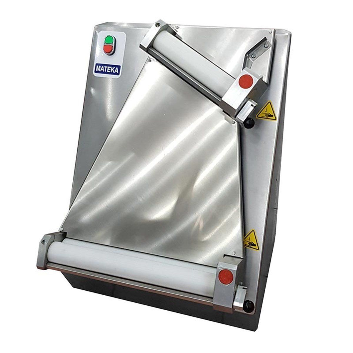 Mateka Hamur Açma Çapraz Paslanmaz 30cm 230V, HAC 300CP