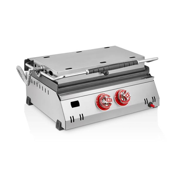 SilverInox Tost Makinesi, 20 Dilim, Doğalgazlı, 2136
