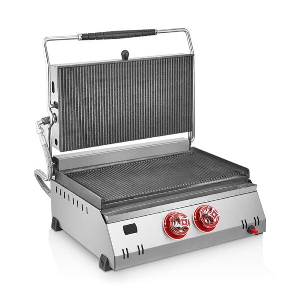 SilverInox Tost Makinesi, 20 Dilim, Doğalgazlı, 2136