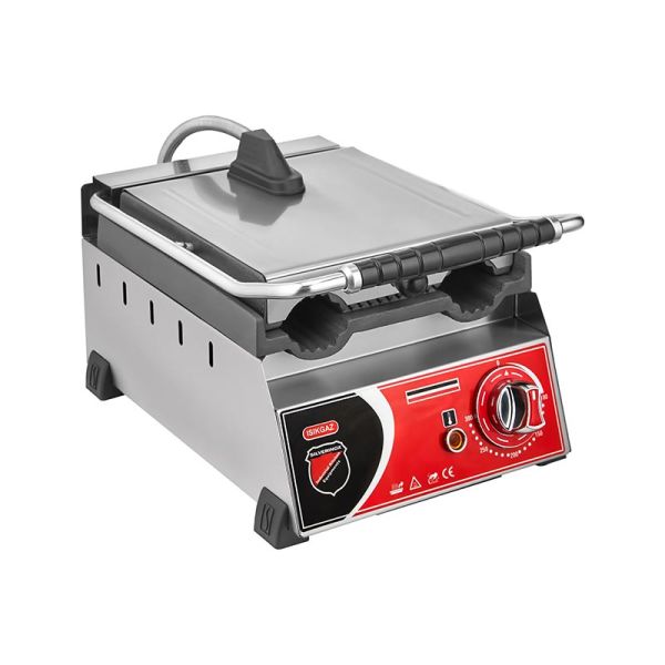 SilverInox Dürüm Tost Makinesi, 2'li, 2134