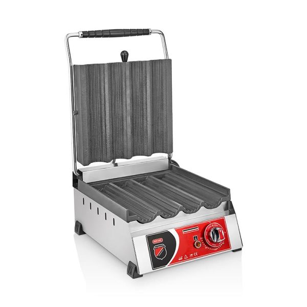 SilverInox Dürüm Tost Makinesi, 4'lü, 2139
