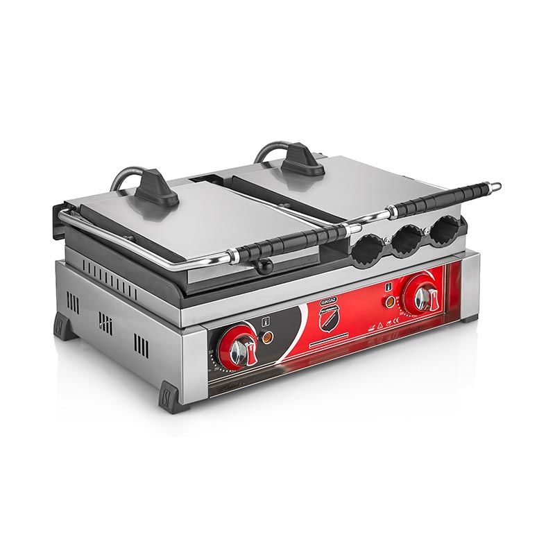 SilverInox 2'li Dürüm Tost Makinesi, 2134-2