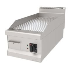 Atalay Oluklu Pleyt Izgara Elektrikli, Krom Yüzey 40x90x30 Cm AEI-490/N S CR