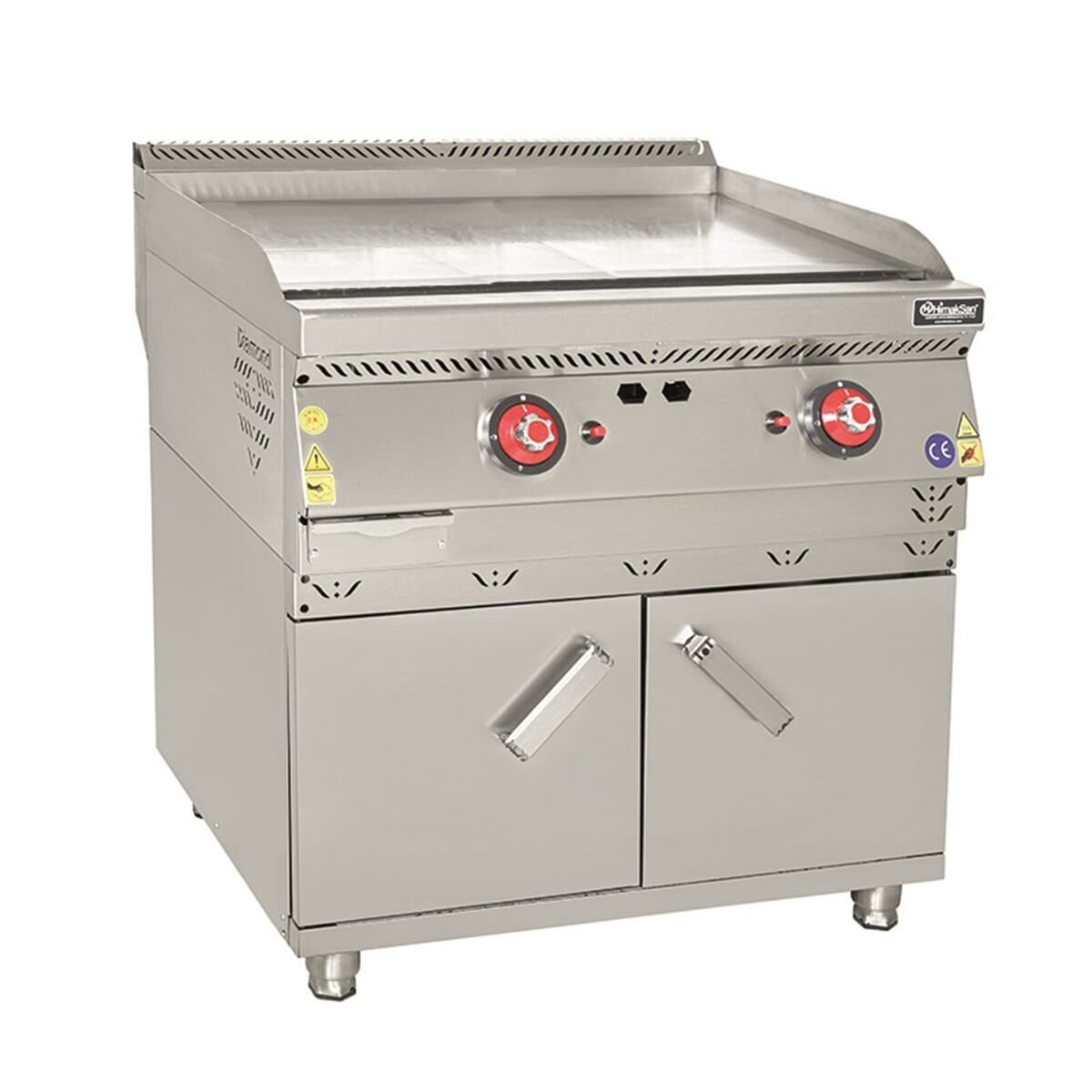 Himaksan Pleyt Izgara Gazlı, Dolaplı 80x90x85 Cm HMK DIZG 898