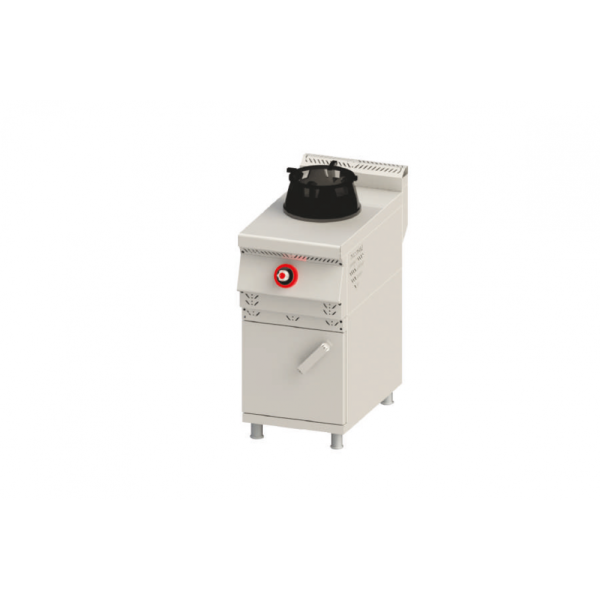 Himaksan Wok Ocak Gazlı, Dolaplı 40x90x85 HMK-DSWOG 498