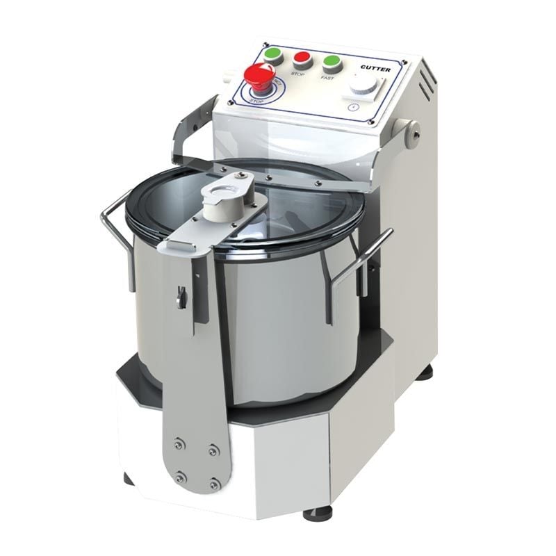 Mateka 2 Bıçaklı Setüstü Gıda Parçalayıcı 15 lt, 2 Hız 230V, Monofaze GPS 300m