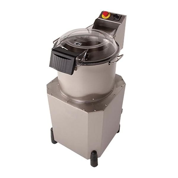 Mateka 3 Bıçaklı Gıda Parçalayıcı Zırh Cutter 19 lt, 2 Hız 400V, ZRH 360t