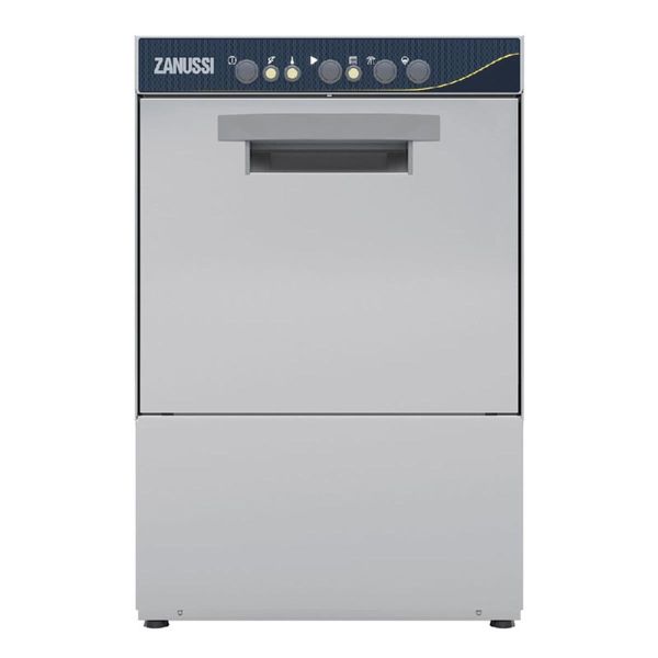 Zanussi Bardak Yıkama Makinası 40x40 Cm Sepetli Tahliye Pompalı Ve Parlatıcı Dispenserli, 402294