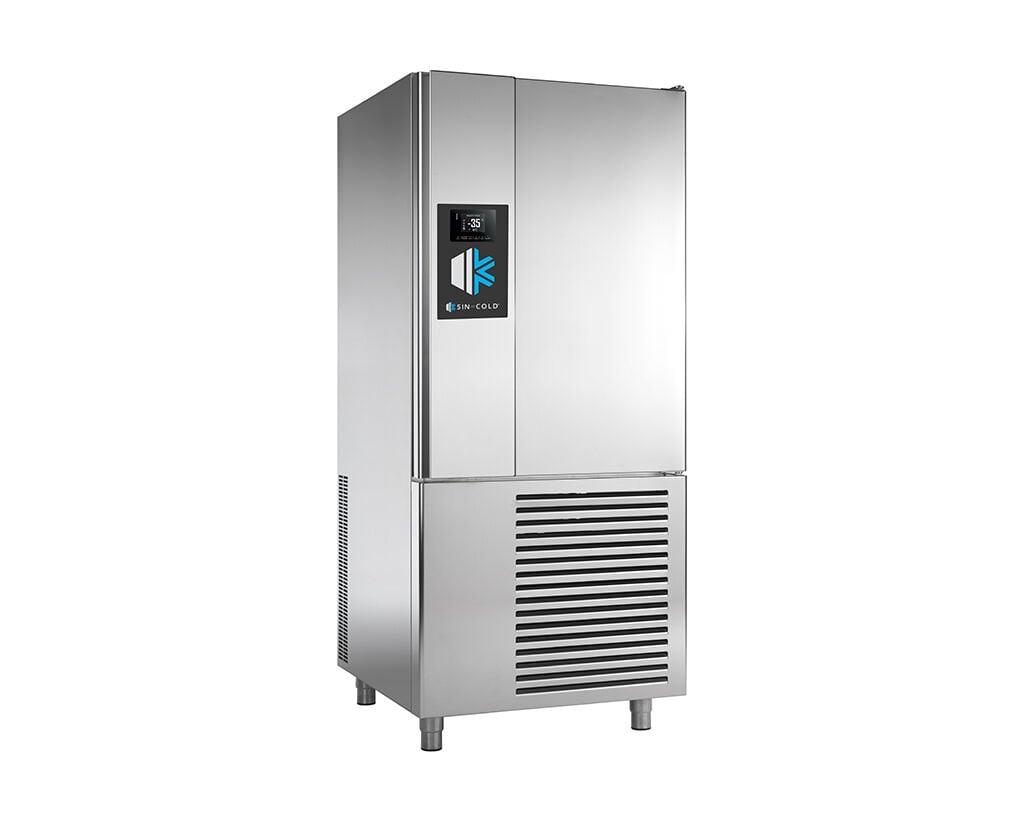 SIN OF COLD Şok Soğutucu ve Dondurucu, 10 Tepsili Elektronik Kontrollü MXE10.35