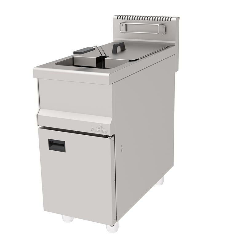 Atalay Fritöz Gazlı Dolaplı, 30 Litre AGF-490