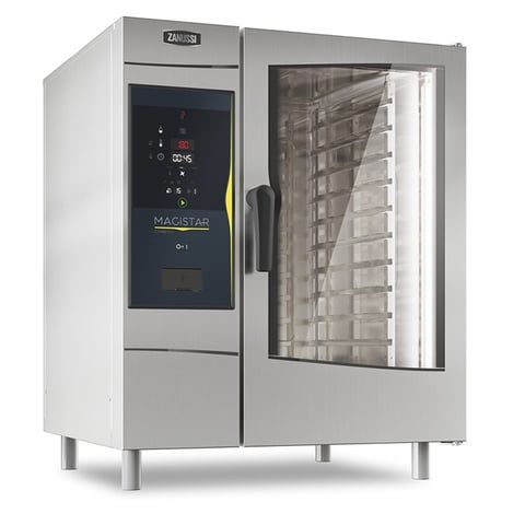 Zanussi Magistar Boylerli Kombi Fırın Elektrikli, Gn 10x1/1 218722