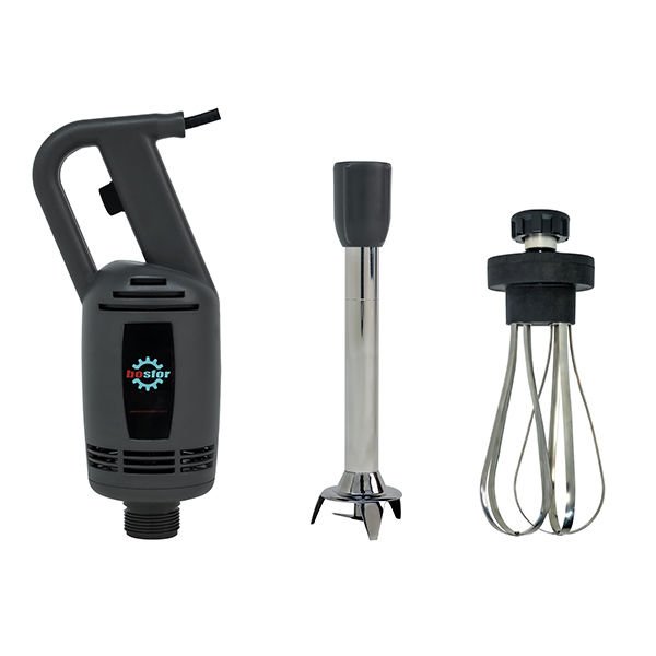 Bosfor Profesyonel Parçalayıcı 25 cm Kombi El Blenderi, UBL-250-C