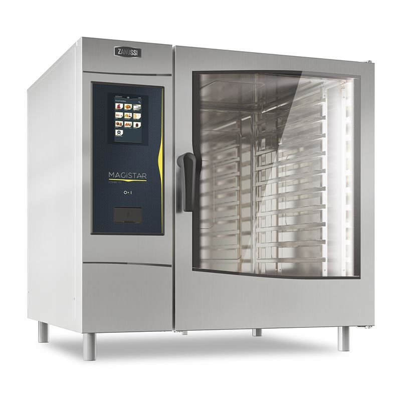 Zanussi Magistar Boylerli Kombi Fırın Elektrikli, Gn 10x2/1 218723