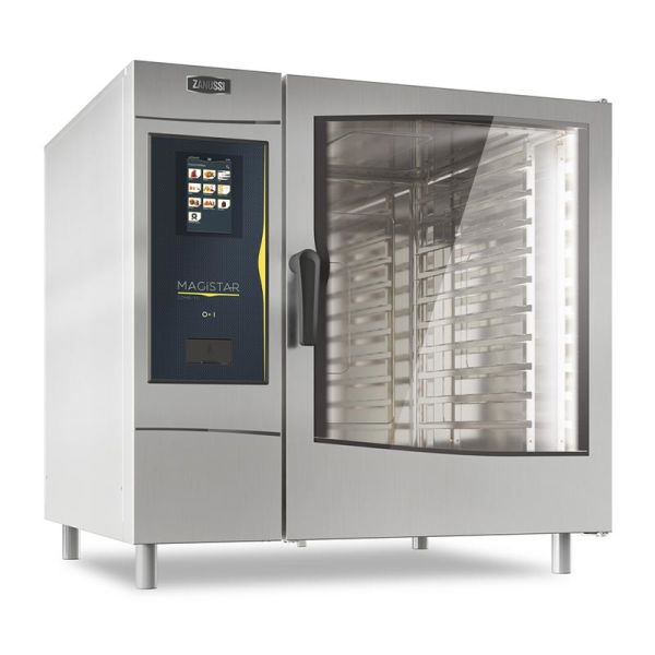 Zanussi Magistar Boylerli Kombi Fırın Elektrikli, Gn 10x2/1 218723