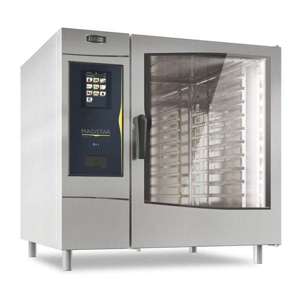 Zanussi Magistar Boylerli Kombi Fırın Elektrikli, Gn 10x2/1 218723