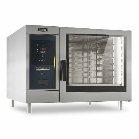 Zanussi Magistar Boylerli Kombi Fırın Elektrikli, GN 6x2/1 218821