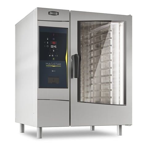 Zanussi Magistar Boylerli Kombi Fırın Elektrikli, GN 10x2/1 218823