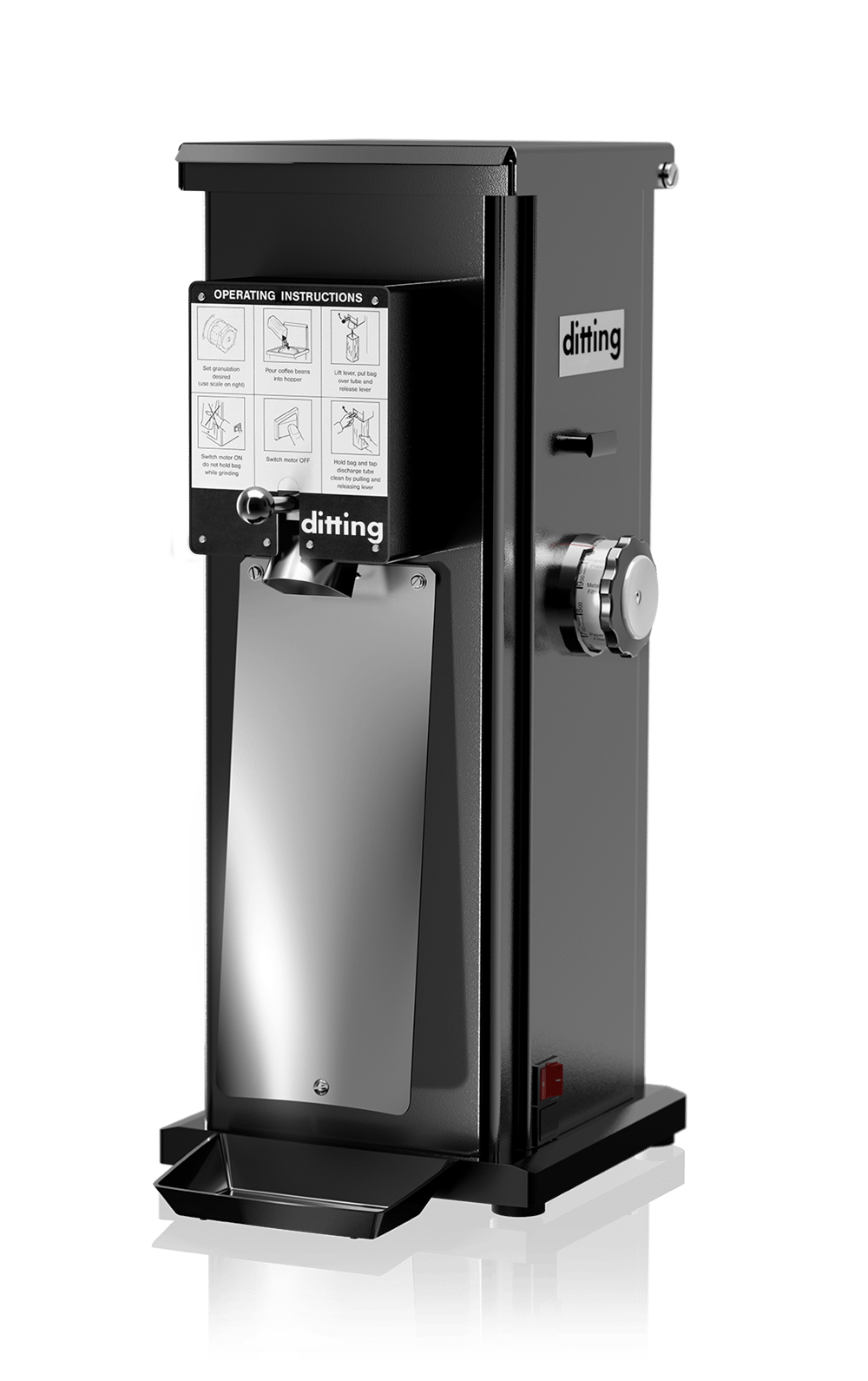 Ditting Kahve Öğütücü, 1400 Gr/Dk, KR-1203